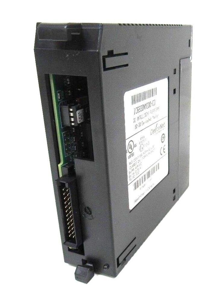 NEW GE-FANUC IC693DNM200-CD Device Net Master Module DHL / UPS / FedEx