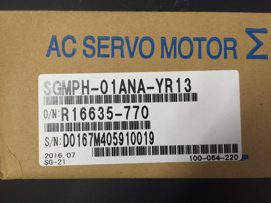 1PC New Yaskawa SGMPH-01ANA-YR13 Servo Motor Expedited Shipping