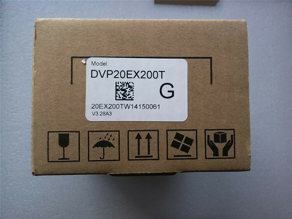 1PC New Delta DVP20EX200T PLC Expedited Shipping DHL / UPS / FedEx