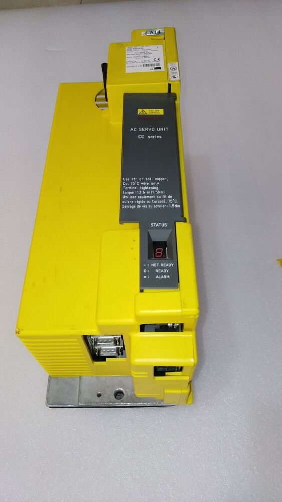 USED FANUC SERVO AMPLIFIER UNIT A06B-6089-H106 FREE EXPEDITED SHIPPING DHL / UPS / FedEx