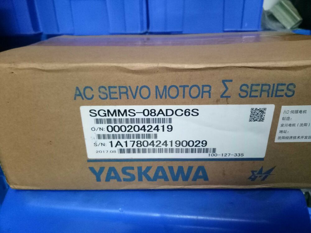 1PC New Yaskawa SGMMS-08ADC6S Servo Motor Expedited Shipping SGMMS08ADC6S