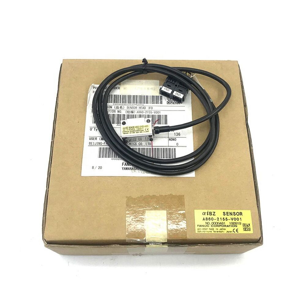 FANUC A860-2155-V001 PLC Programmable Logic Controller Module Servo Motor Sensor UPS / DHL / Fedex