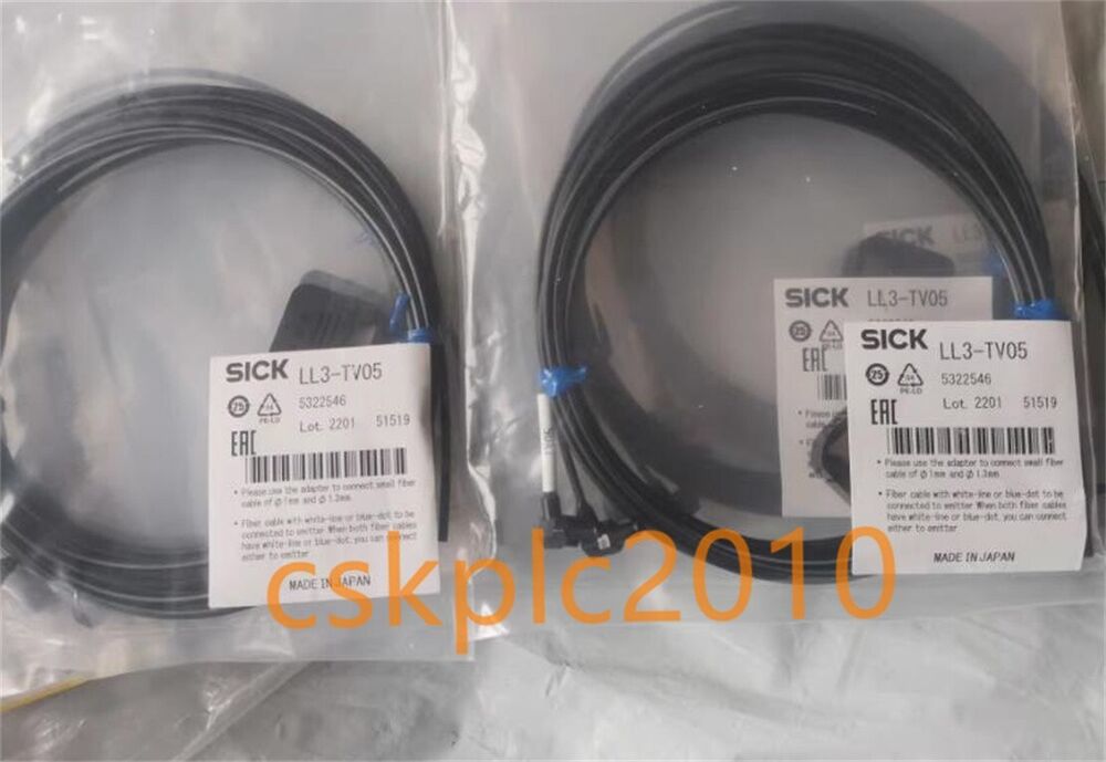 1 PCS NEW IN BOX SICK Sensors LL3-TV05 5322546