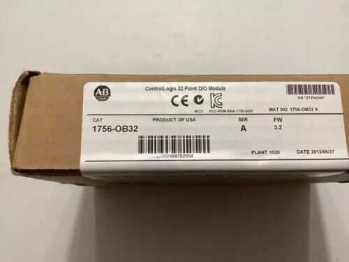 1756-OB32 Allen Bradley New PLC Controller Free Shipping 1756OB32 Fedex or DHL