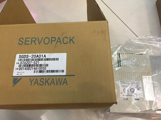 1PC New Yaskawa SGDS-20A01A Servo Driver Expedited Shipping SGDS20A01A