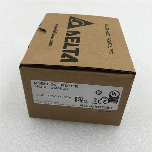 1PCS New Delta DVP08SP11R PLC In Box Free Shipping DHL / UPS / FedEx