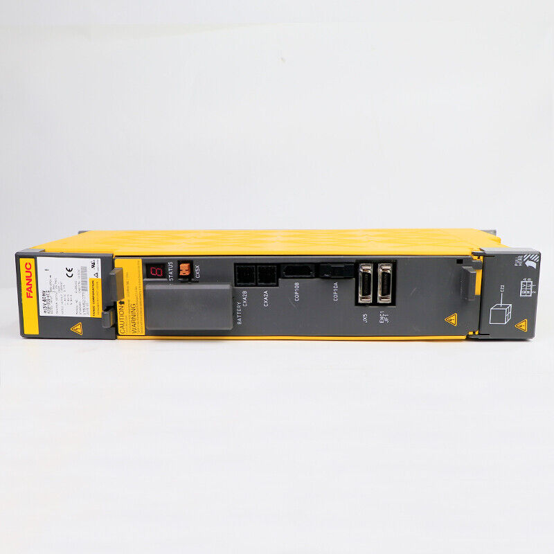 USED FANUC A06B-6124-H104 Servo Drive AC Amplifier A06B6124H104 UPS / DHL / Fedex