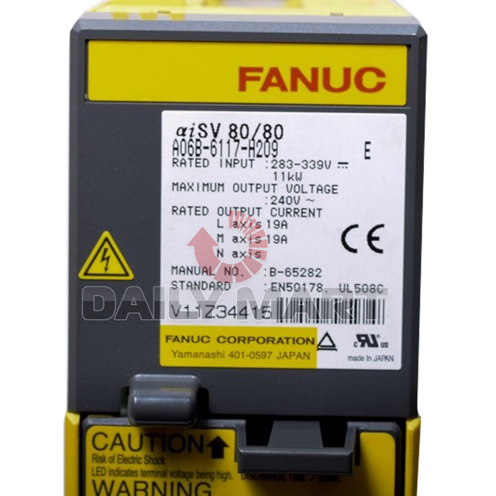 Brand New in Box FANUC A06B-6117-H209