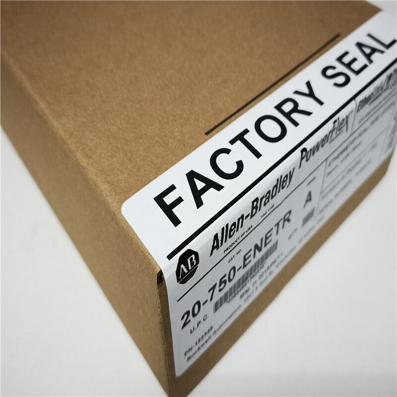 New Factory Sealed Allen Bradley 20-750-ENETR Ethernet/IP Dual Port Option DHL / UPS / FedEx