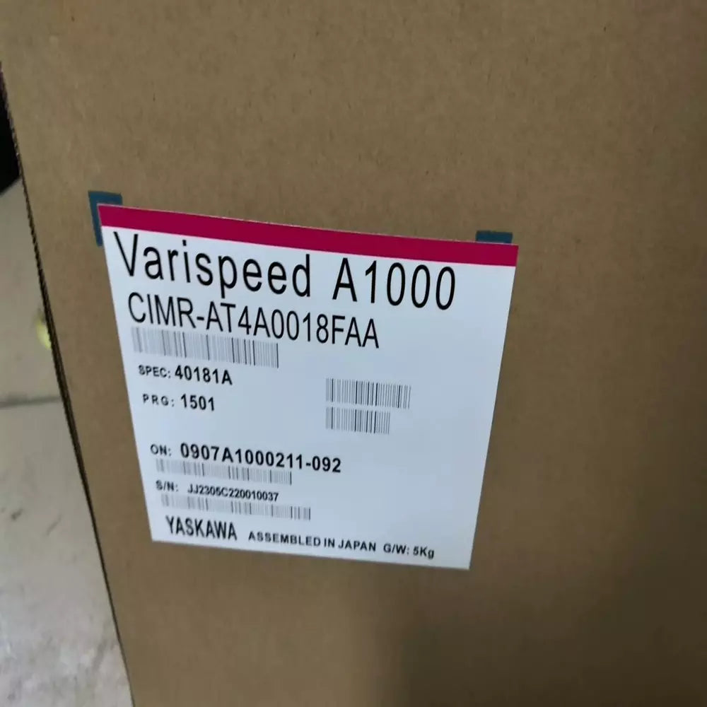 1PC New Yaskawa CIMR-AT4A0018FAA Inverter Expedited Shipping