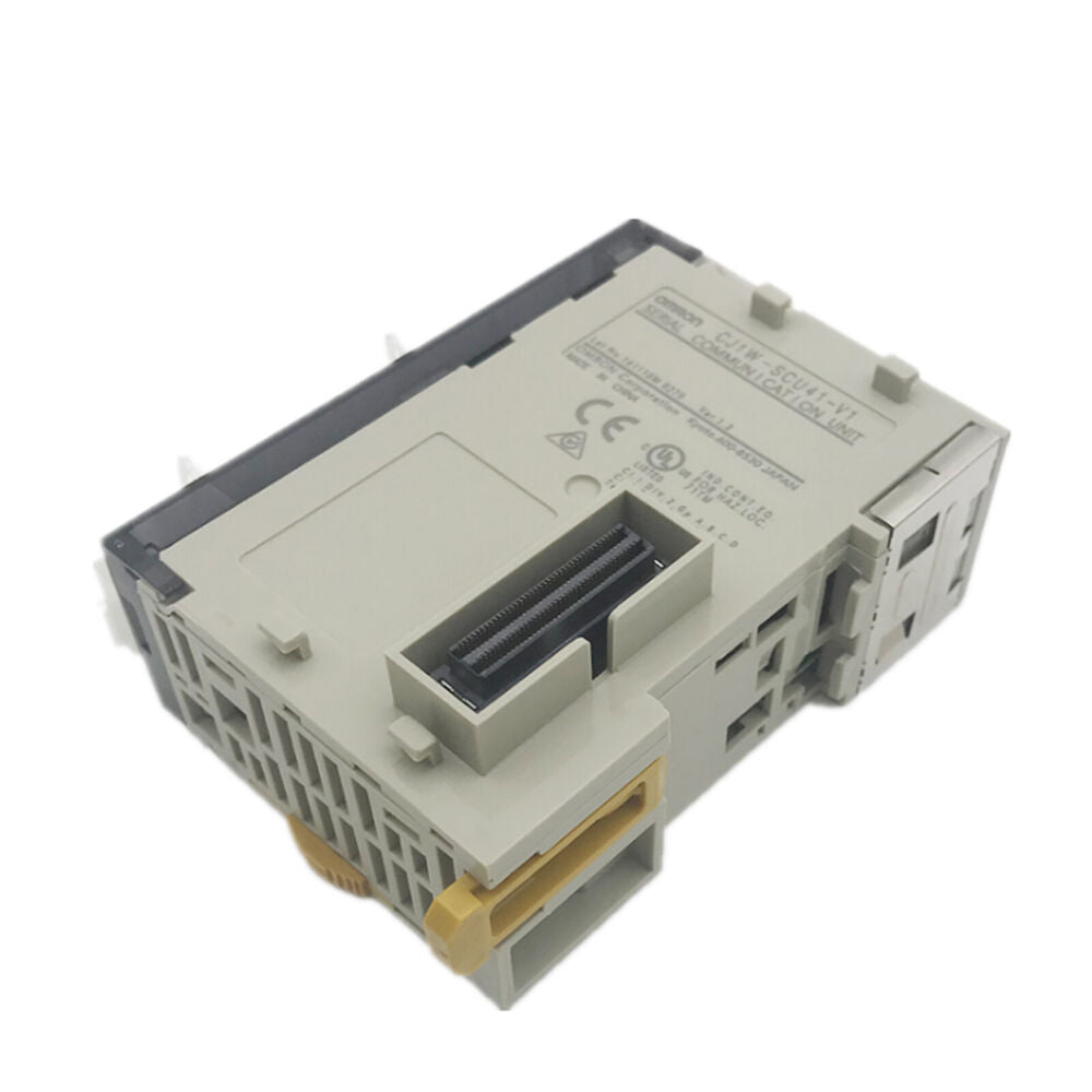 OMRON CJ1W-SCU41-V1 Serial Communication Unit Original New in Box NIB Free Ship DHL / UPS / FedEx