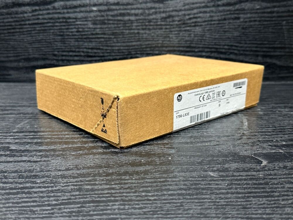 NEW 2023 Allen-Bradley 1756-L83E ControlLogix 5580 Controller Processor Fedex or DHL