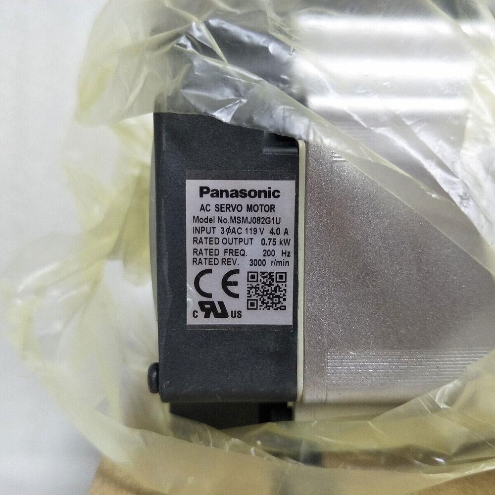 1PC New In Box Panasonic MSMJ082G1U Servo Motor Expedited Shipping