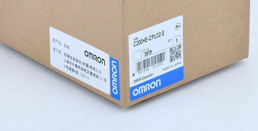 OMRON C200HE-CPU32-E CPU UNIT CONTROLLER CPU 7.2K 880POS I/O PLC MODULE NEW DHL / UPS / FedEx