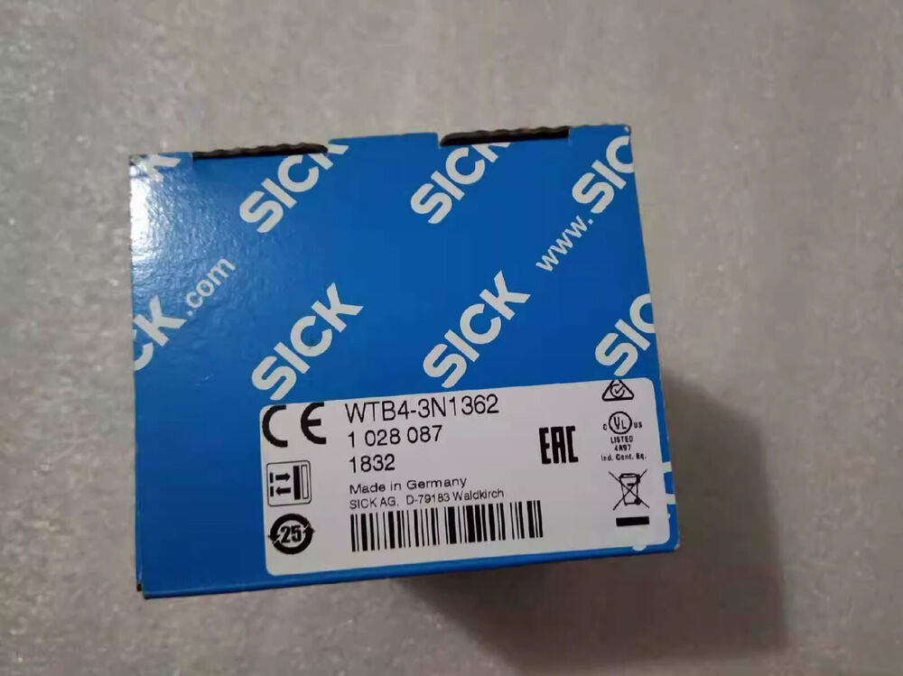 1PC New SICK WTB4-3N1362 Photoelectric Sensor WTB43N1362 DHL / UPS / FedEx