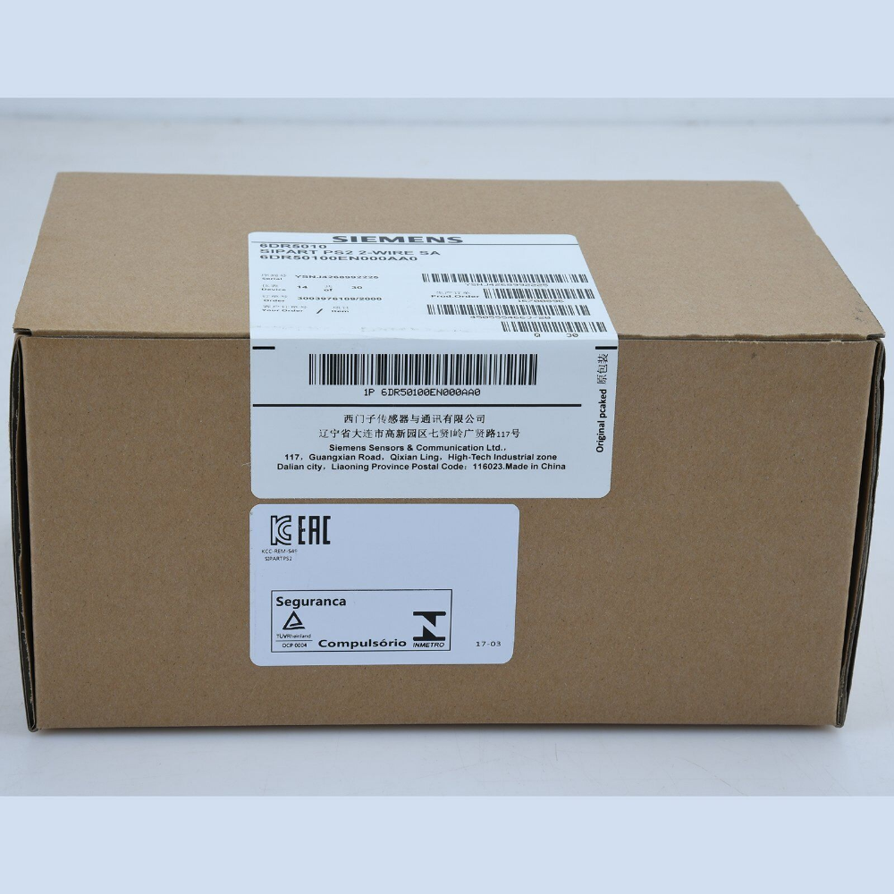 6DR5010-0EN00-0AA0 SIEMENS Positioner Brand New in Box!Spot Goods Fedex / DHL