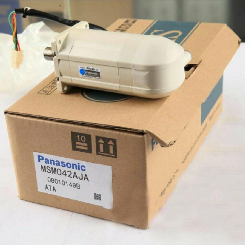 1PC New In Box Panasonic MSM042AJA Servo Motor Expedited Shipping