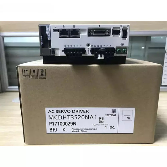 1PC New In Box Panasonic MCDHT3520NA1 Servo Drive Expedited Shipping