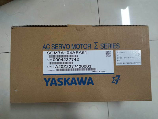 1PC New Yaskawa SGM7A-04AFA61 Servo Motor Expedited Shipping SGM7A04AFA61