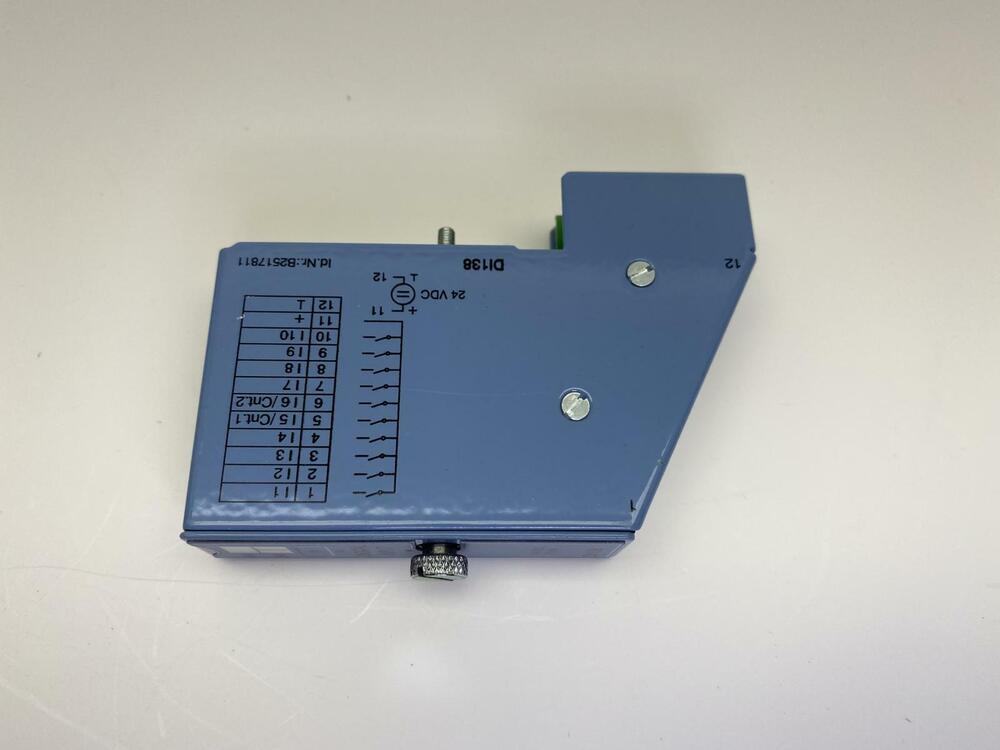 B&R Digital Input Module 7DI138.70 Revision D0 DI138