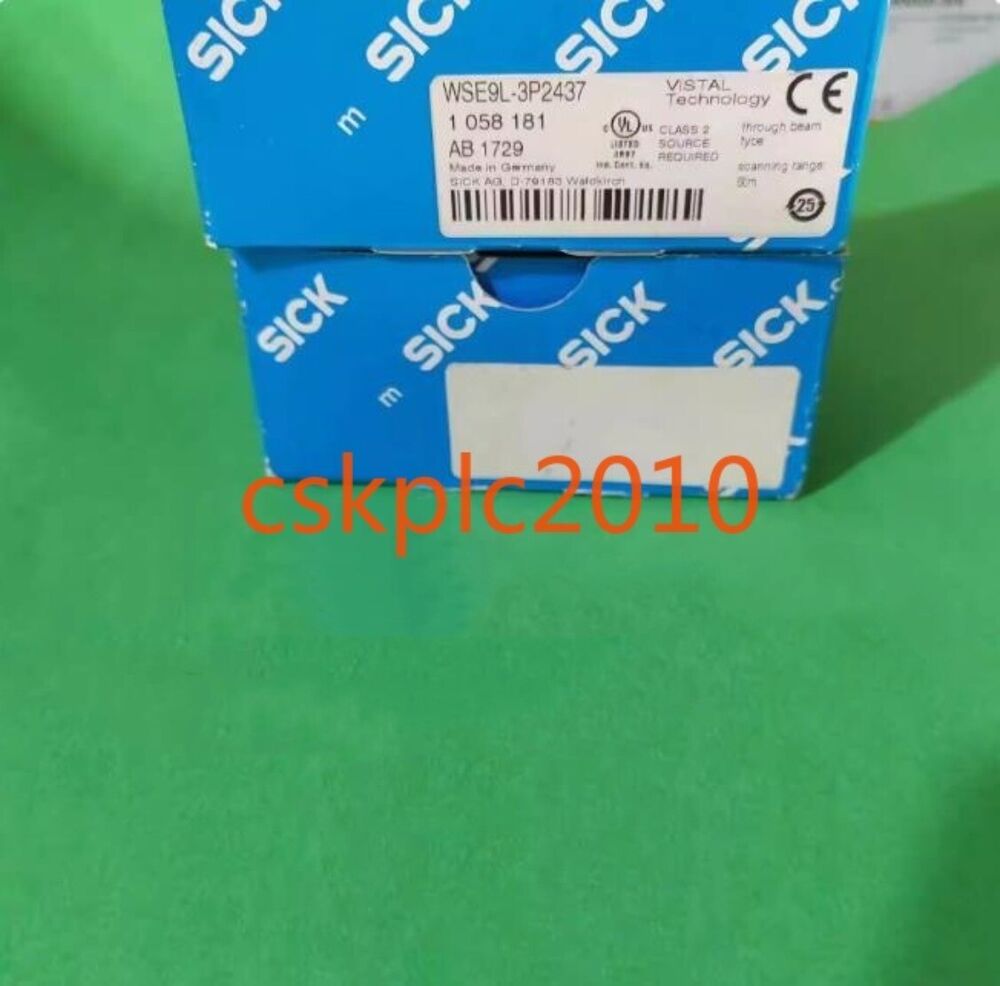 1PCS New original Sick photoelectric sensor WSE9L-3P2437 1058181 in stock