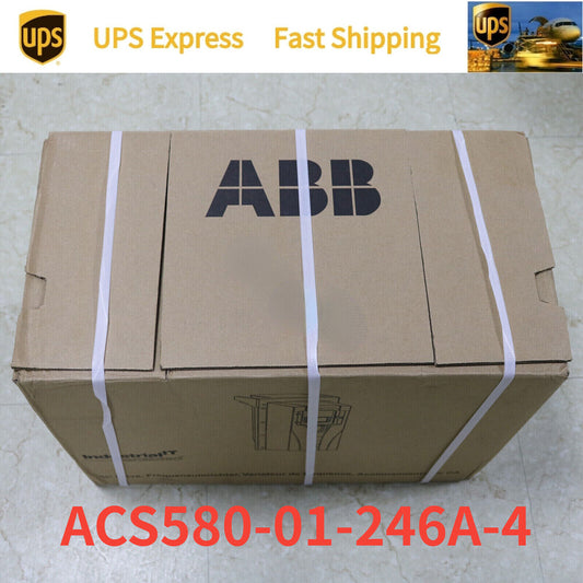 ACS580-01-246A-4 ABB Inverter ACS580-01-246A-4 Spot Goods！Expedited Shipping