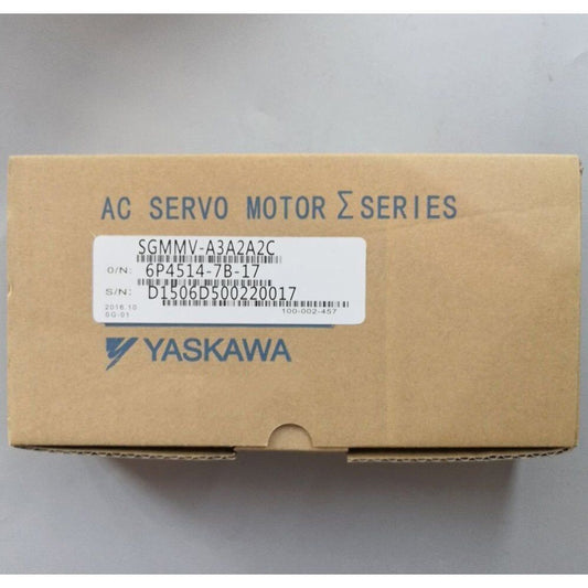 1PC New Yaskawa SGMMV-A3A2A2C Servo Motor Expedited Shipping