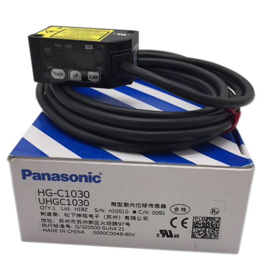 1PC New Panasonic HG-C1030 Laser Displacement Sensor HGC1030 Expedited Shipping