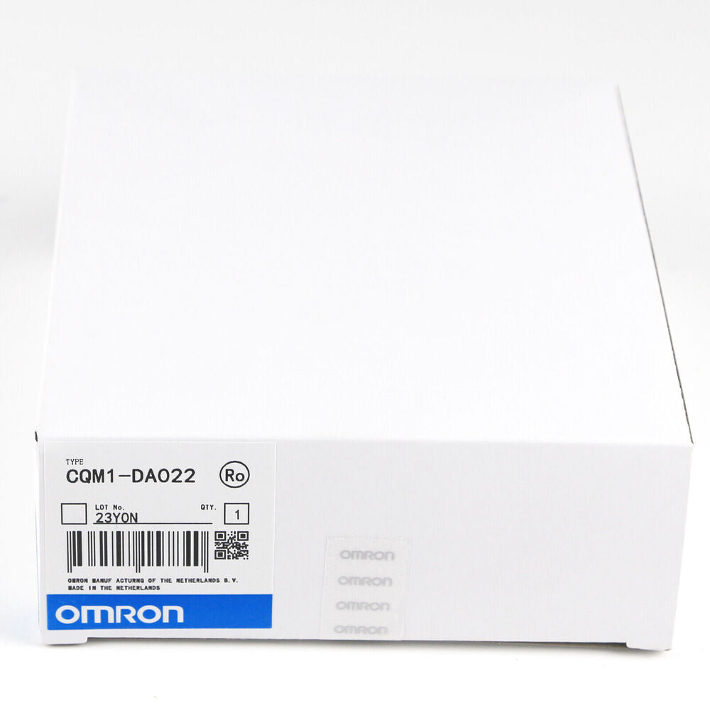 NEW Omron PLC CQM1-DA022 DHL / UPS / FedEx