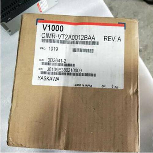 1PC New Yaskawa CIMR-VT2A0012BAA Inverter Expedited Shipping CIMRVT2A0012BAA