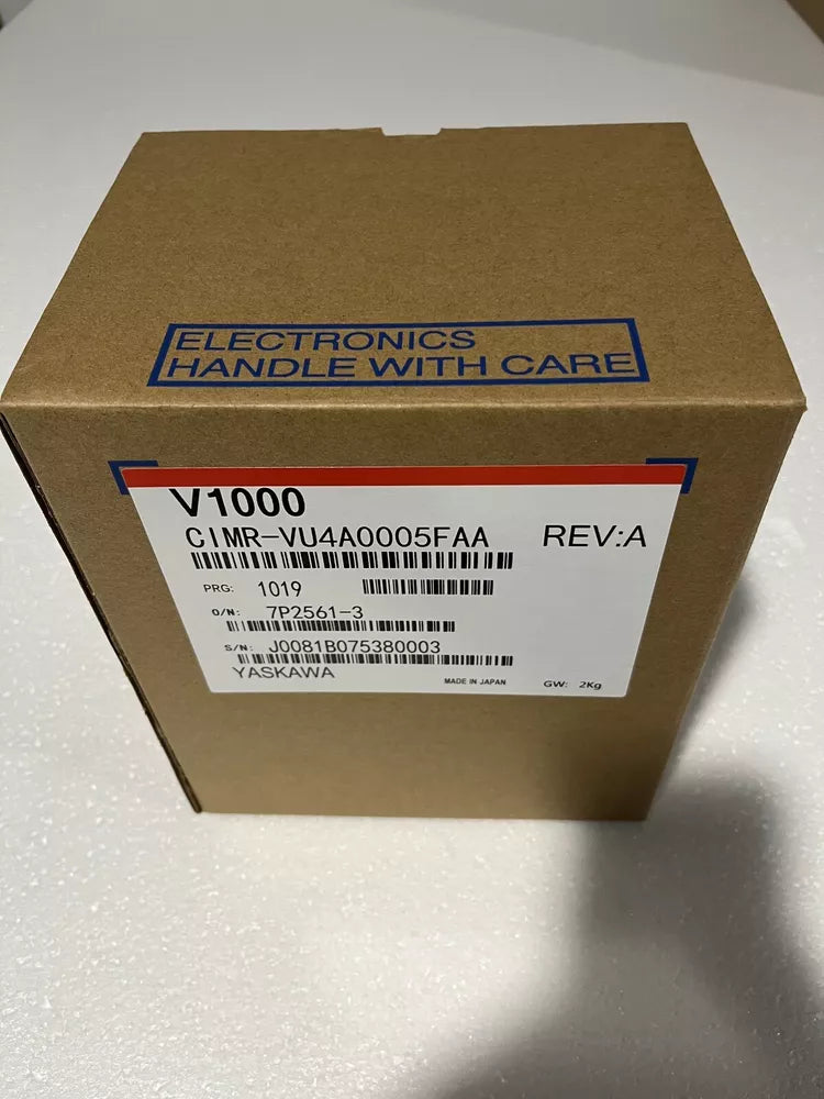 1PC New Yaskawa CIMR-VU4A0005FAA Inverter Urgent Shipment