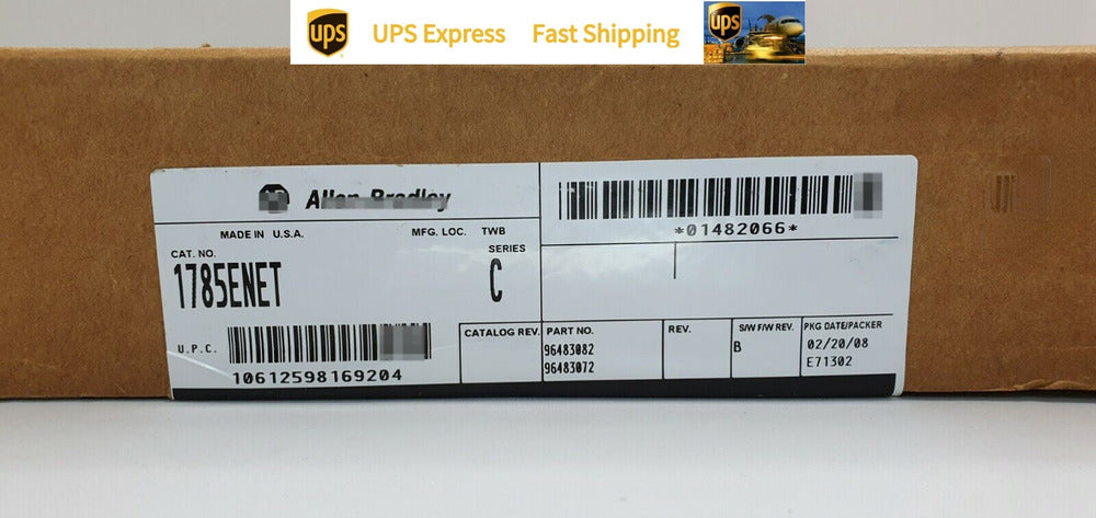 AB 1785-ENET /C EtherNet/IP Expansion Module for PLC-5 Surplus Sealed Spot Goods DHL / UPS / FedEx