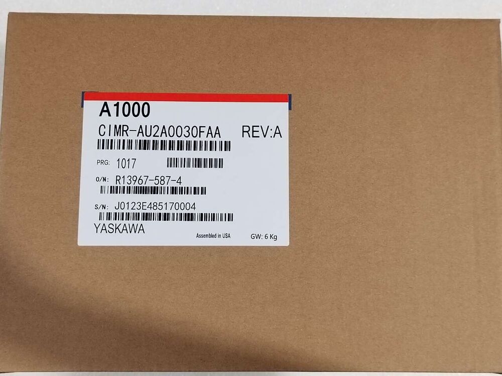 New Yaskawa CIMR-AU2A0030FAA in Stock by DHL/UPS Fast Shipping Fedex / DHL