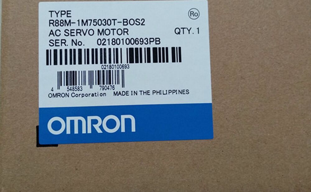 NEW OMRON R88M-1M75030T-BOS2 Servo Motor UPS / DHL / Fedex