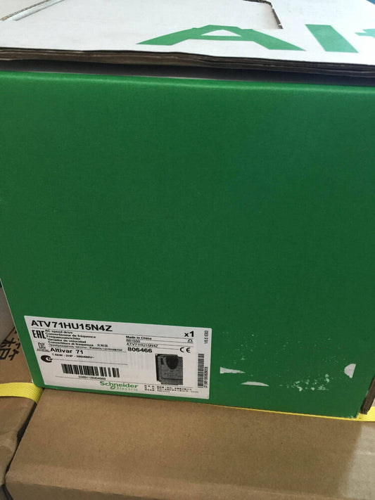 1PC New Schneider ATV71HU15N4Z Inverter 1.5Kw In Box Expedited Shipping DHL / UPS / FedEX