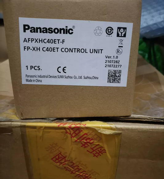 1PC New Panasonic AFPXHC40ET-F PLC Control Unit Expedited Shipping