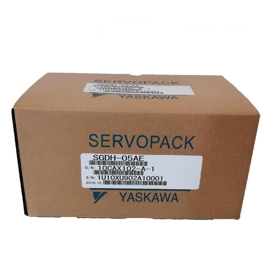 New YASKAWA SGDH-05AE Servo Driver In Box DHL / UPS / FedEx