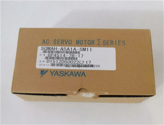 1PC New Yaskawa SGMAH-A5A1A-SM11 Servo Motor Expedited Shipping