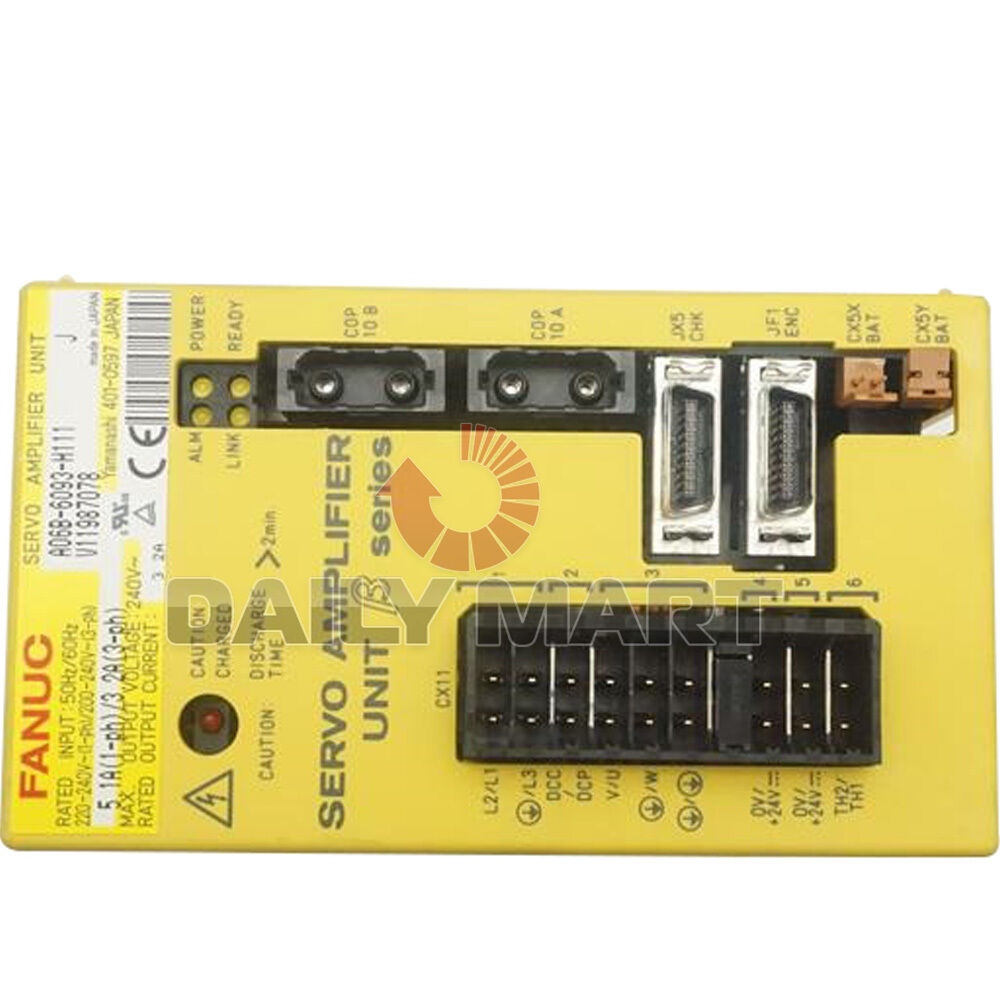 Brand New in Box FANUC A06B-6093-H111