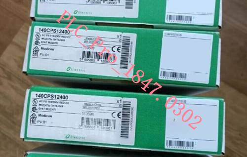 140CPS12400 1PCS New original Schneider 140CPS12400 Fast delivery