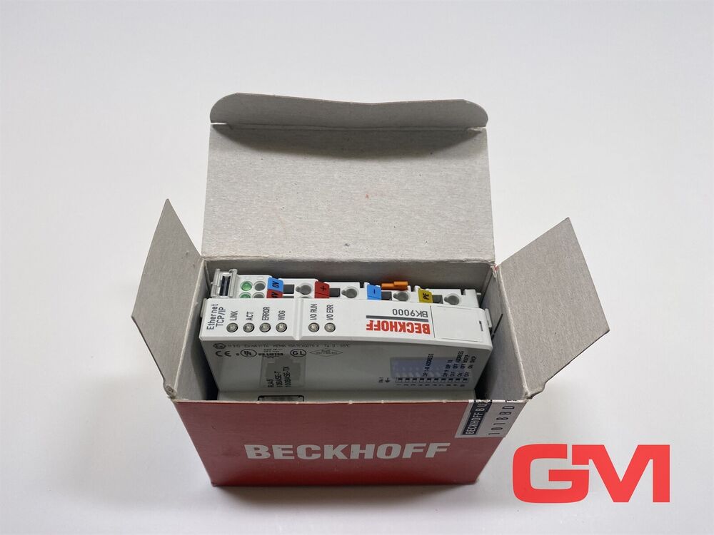 Beckhoff Bus Coupler BK9000 Ethernet Tcp / IP Module Unit BK 9000