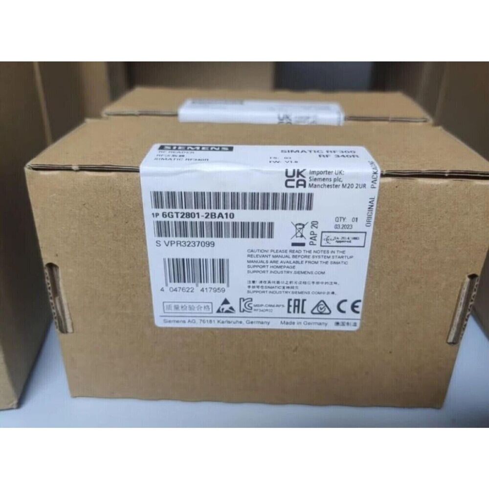 For NEW Siemens 6GT2801-2BA10 PLC programmable contro UPS / Fedex / DHL