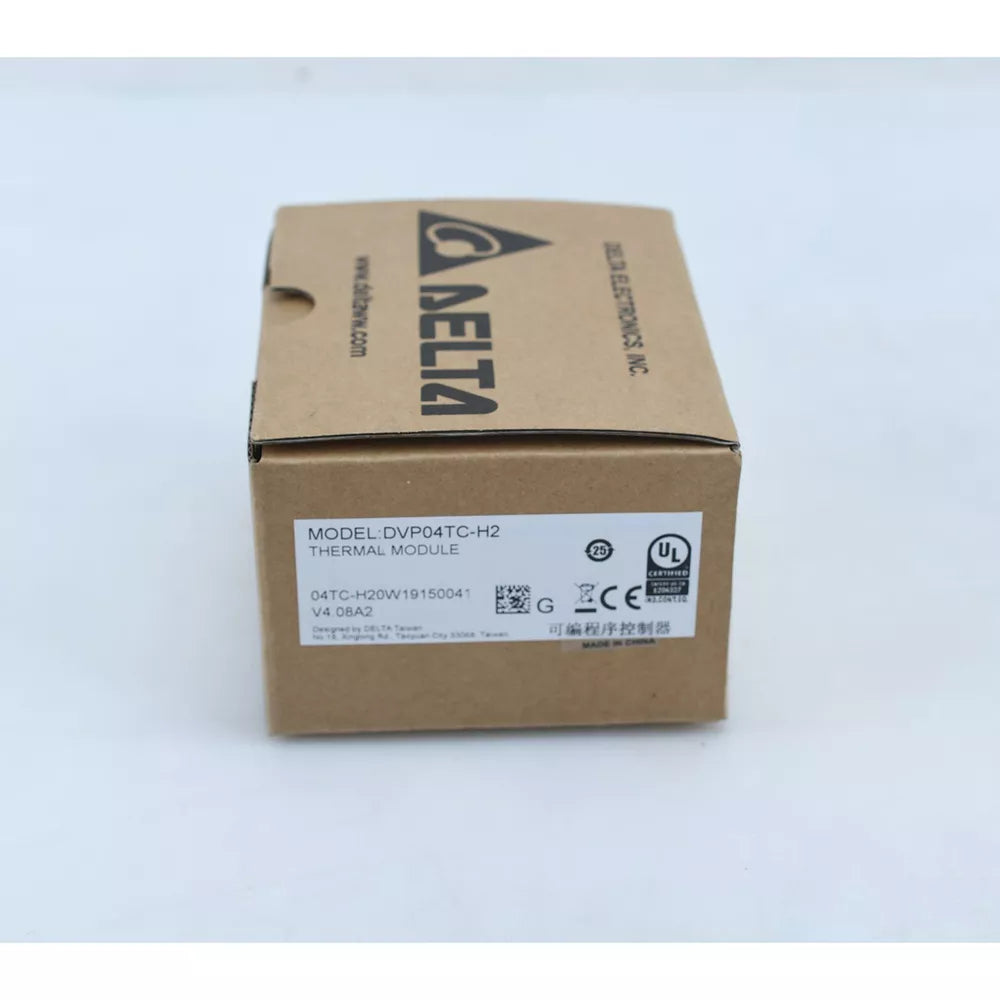 Delta DVP04TC-H2 PLC Module New One DVP04TCH2 Expedited Shipping DHL / UPS / FedEx