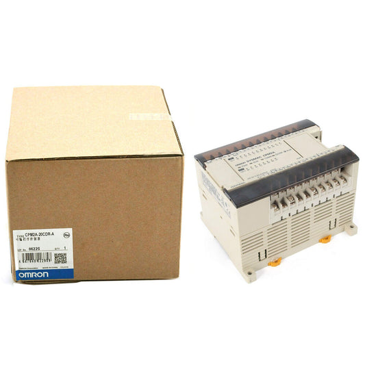 OMRON CPM2A-20CDR-A CONTROLLER PLC MODULE 12 DC INPUTS 8 OUTPUTS NEW IN BOX DHL / UPS / FedEx