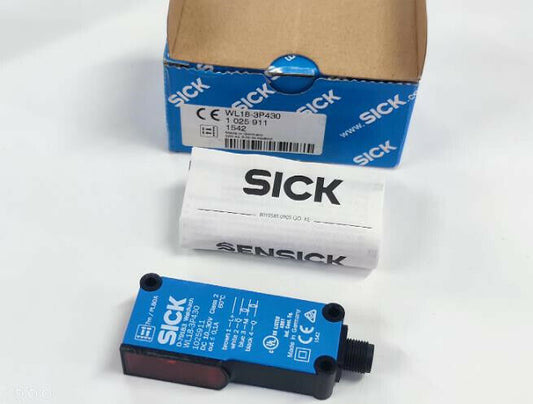 New SICK WL18-3P430 Photoelectric Switch SICK WL183P430 In Box UPS / DHL / Fedex