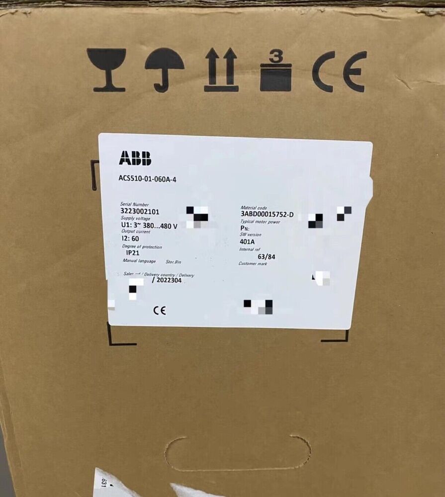 1PCS NEW ACS510-01-060A-4 ABB Frequency Converter ACS510-01-060A-4