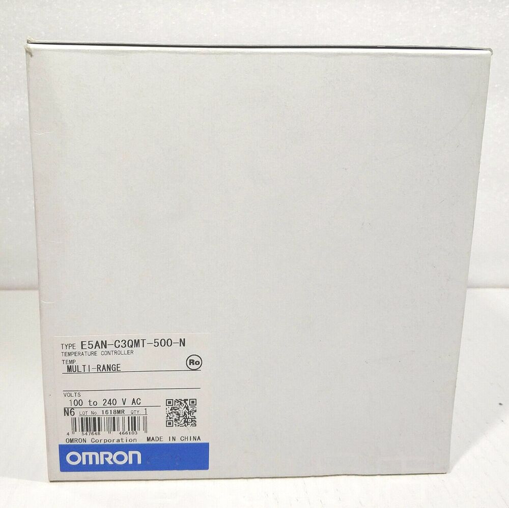 NEW OMRON E5AN-C3QMT-500-N TEMPERATURE CONTROLLER 100-240V AC UPS / DHL / Fedex