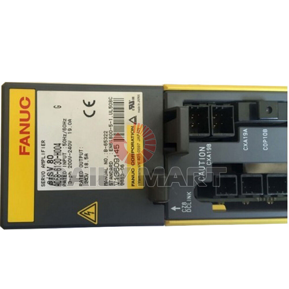 Used FANUC A06B-6130-H004