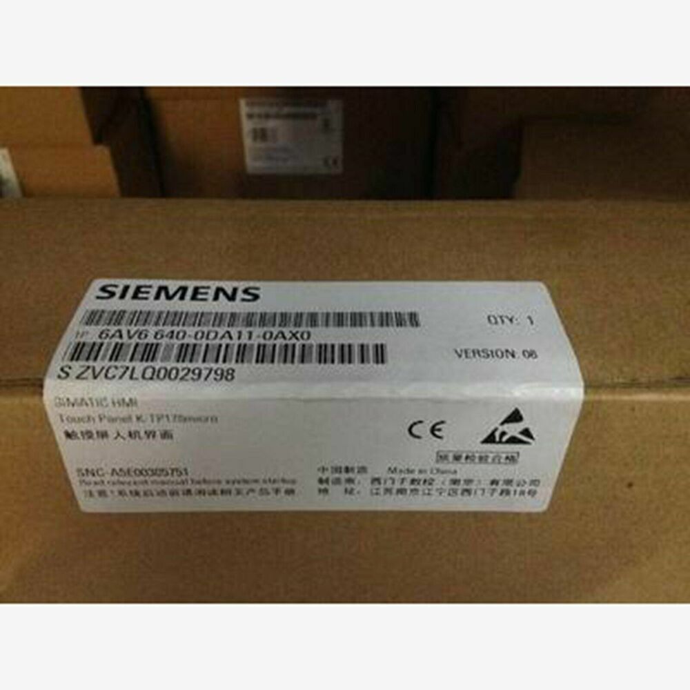 1PCS New Siemens New 6AV6 640-0DA11-0AX0 PLC 6AV6640-0DA11-0AX0