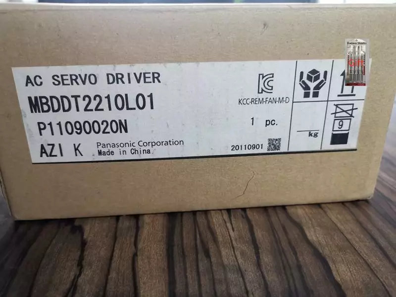 1PC New In Box Panasonic MBDDT2210L01 Servo Drive Expedited Shipping